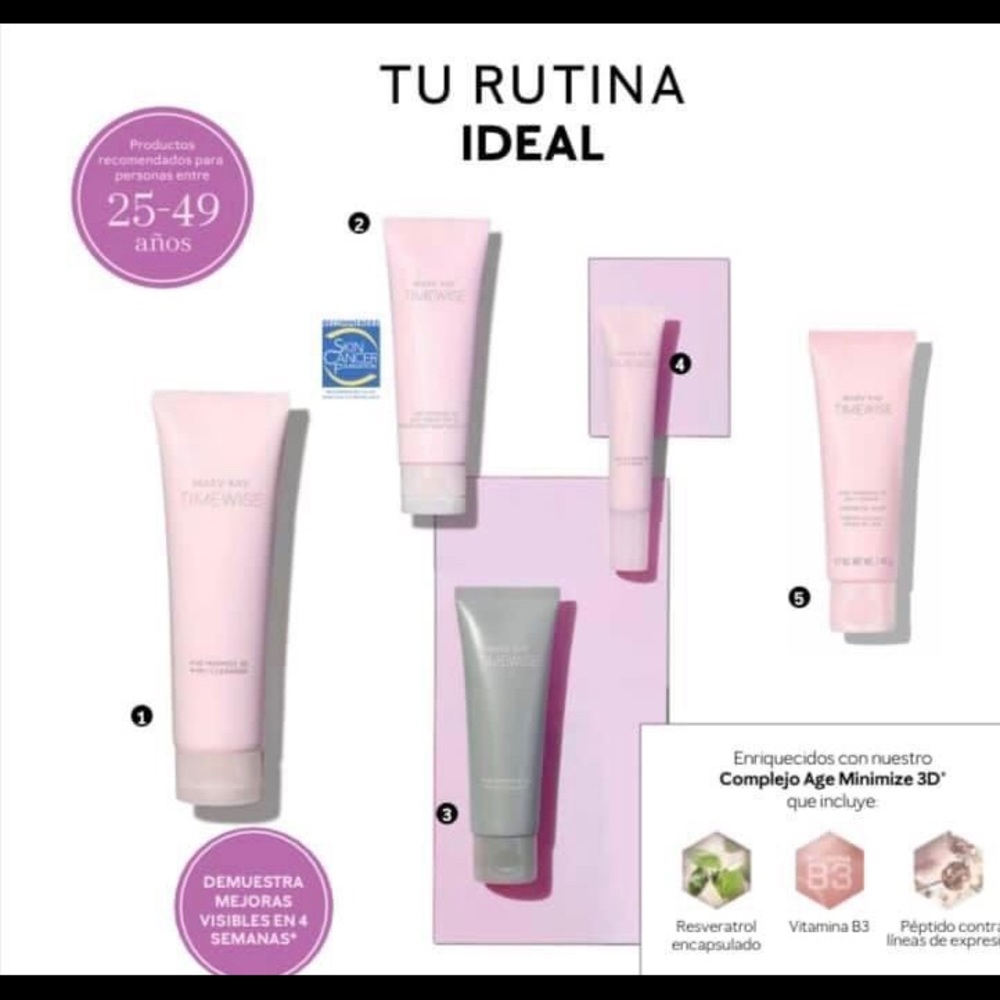 Timewise Skin Care Anti-Aging System